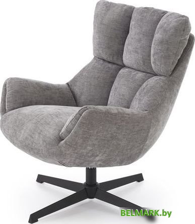 Интерьерное кресло Halmar Orinoko (серый) - фото