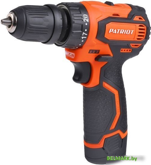 Дрель-шуруповерт Patriot BR 369Li 180201369 (с 2-мя АКБ, кейс) - фото2