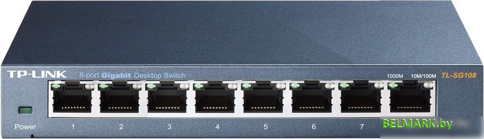 Коммутатор TP-Link TL-SG108 - фото