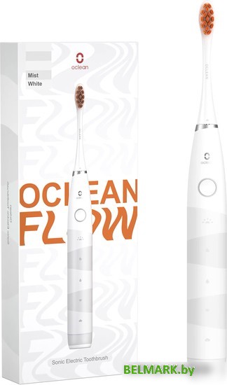 Электрическая зубная щетка Oclean Flow Sonic Electric Toothbrush (белый) - фото