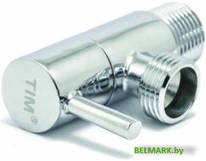 Шаровый кран Tim Угловой BL-5825 - фото