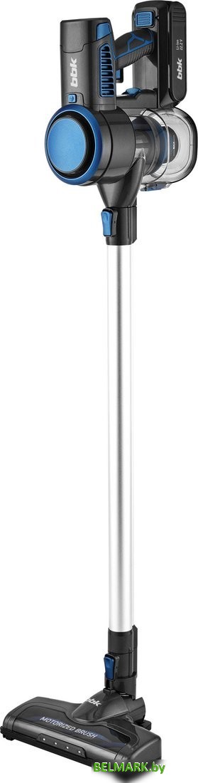 Пылесос BBK BV3003 (черный/синий) - фото