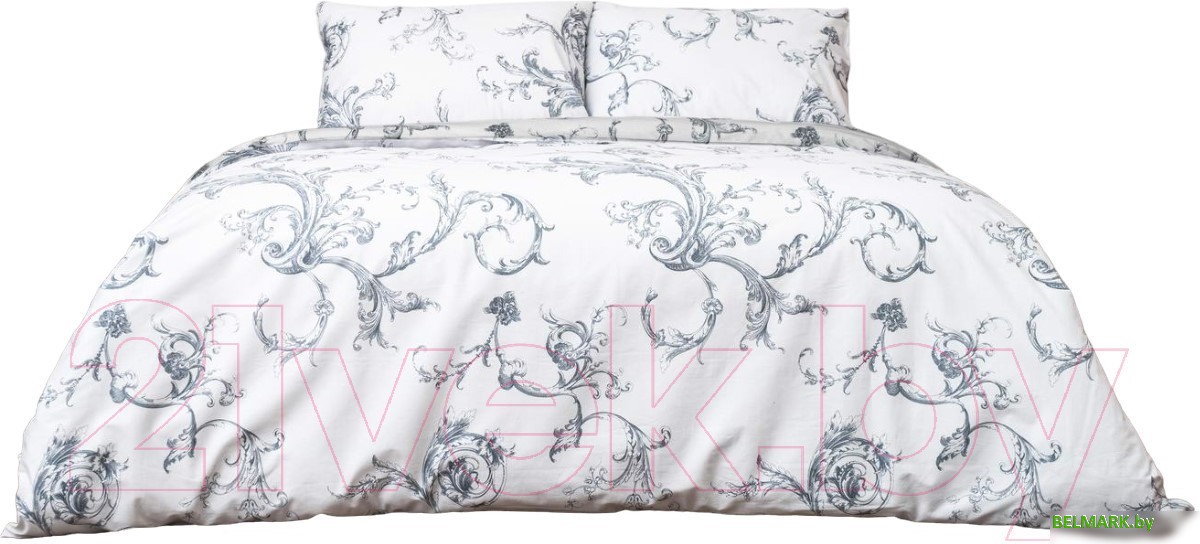 Постельное белье Siberia Home Мэгги №18 Евро Cиб-Евро-Мэг18 - фото