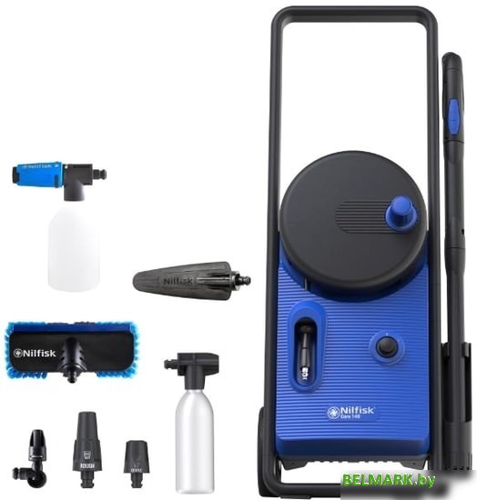 Мойка высокого давления Nilfisk-Alto Core 140-8 Powercontrol IH Car Wash - фото