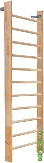 Шведская стенка (лестница) Динамика ZSO-000041 2400х800 (боковины щит сосны 110х35 мм) - фото