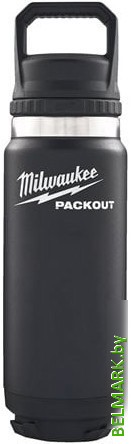 Термос Milwaukee Packout Chug Lid 0.710 л (черный) - фото