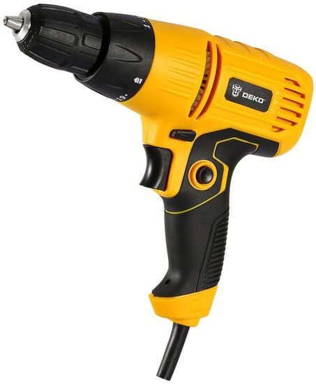 Безударная дрель Deko DKSD500W - фото2