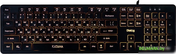 Клавиатура Dialog Katana KK-ML17U (черный) - фото