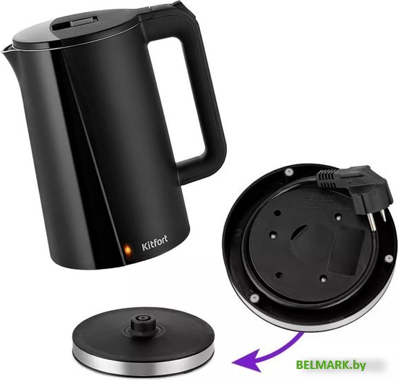 Электрический чайник Kitfort KT-6612-1 - фото2