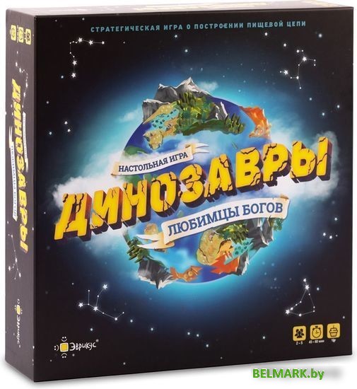 Настольная игра Эврикус Динозавры – любимцы богов PG-17331 - фото