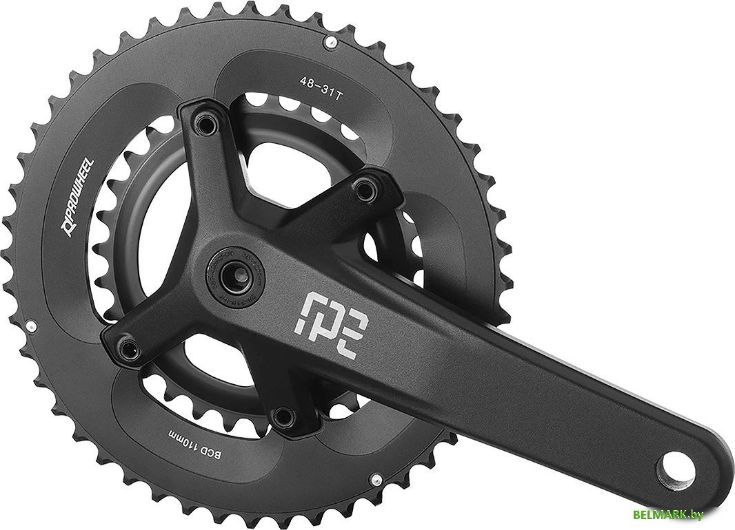 Система шатунов Prowheel RPZ-C701X-F PR11019 - фото