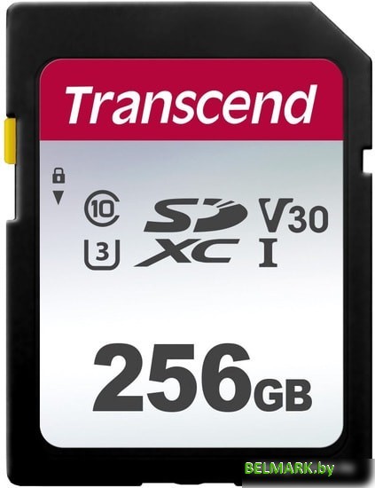 Карта памяти Transcend SDXC 300S 256GB - фото