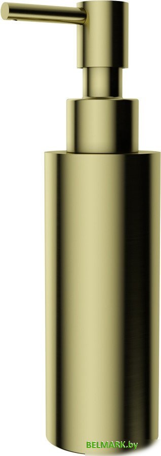 Дозатор для жидкого мыла Omoikiri OM-06 LG (светлое золото) - фото