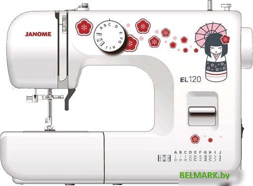Швейная машина Janome EL-120 - фото