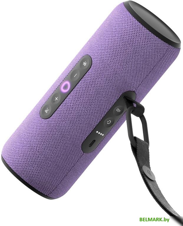 Умная колонка Яндекс Станция Стрит (фиолетовый) - фото