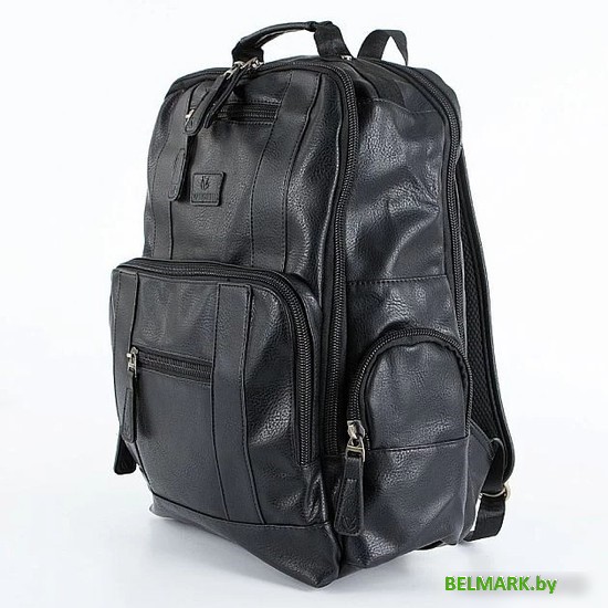 Городской рюкзак VALIGETTI 387-8804-BLK (черный) - фото2