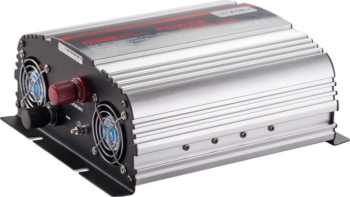 Автомобильный инвертор GEOFOX MD 1200W - фото