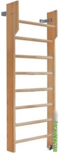 Шведская стенка (лестница) Dinamika С турником ZSO-002557 (3.1x1, сосна) - фото