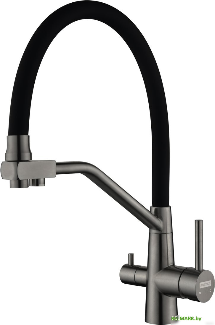 Смеситель ARFEKA Japeto (black PVD) - фото