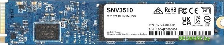 SSD Synology SNV3000 400GB SNV3510-400G - фото