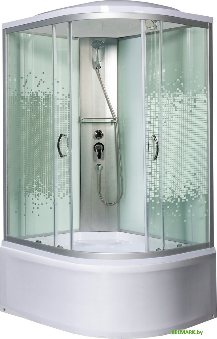Душевая кабина Мономах XL 100/80/44 МЗ L - фото
