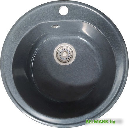 Кухонная мойка AV Engineering Gold AV510000GGR (серый) - фото