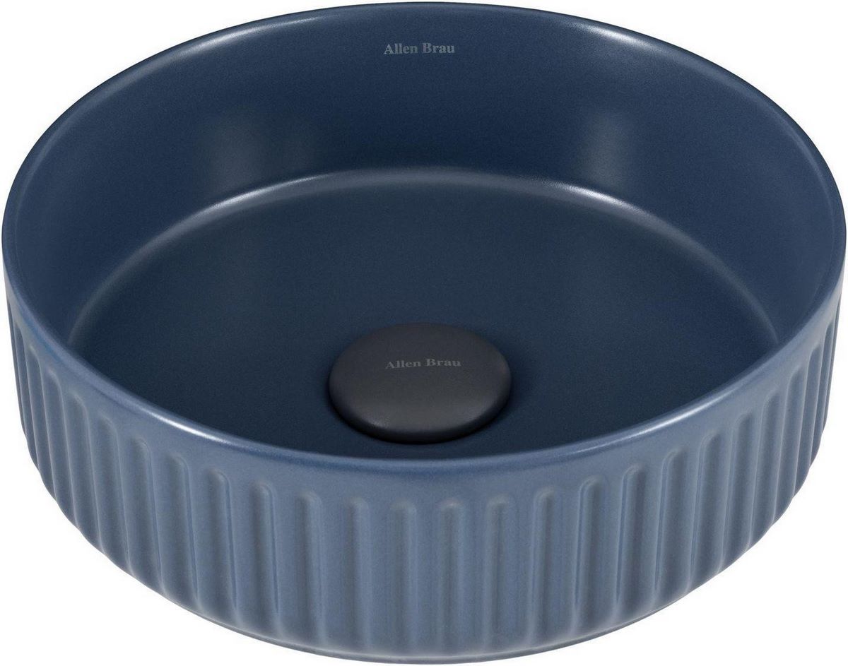 Умывальник Allen Brau Fantasy Line 36 4.11032.ID индиго - фото