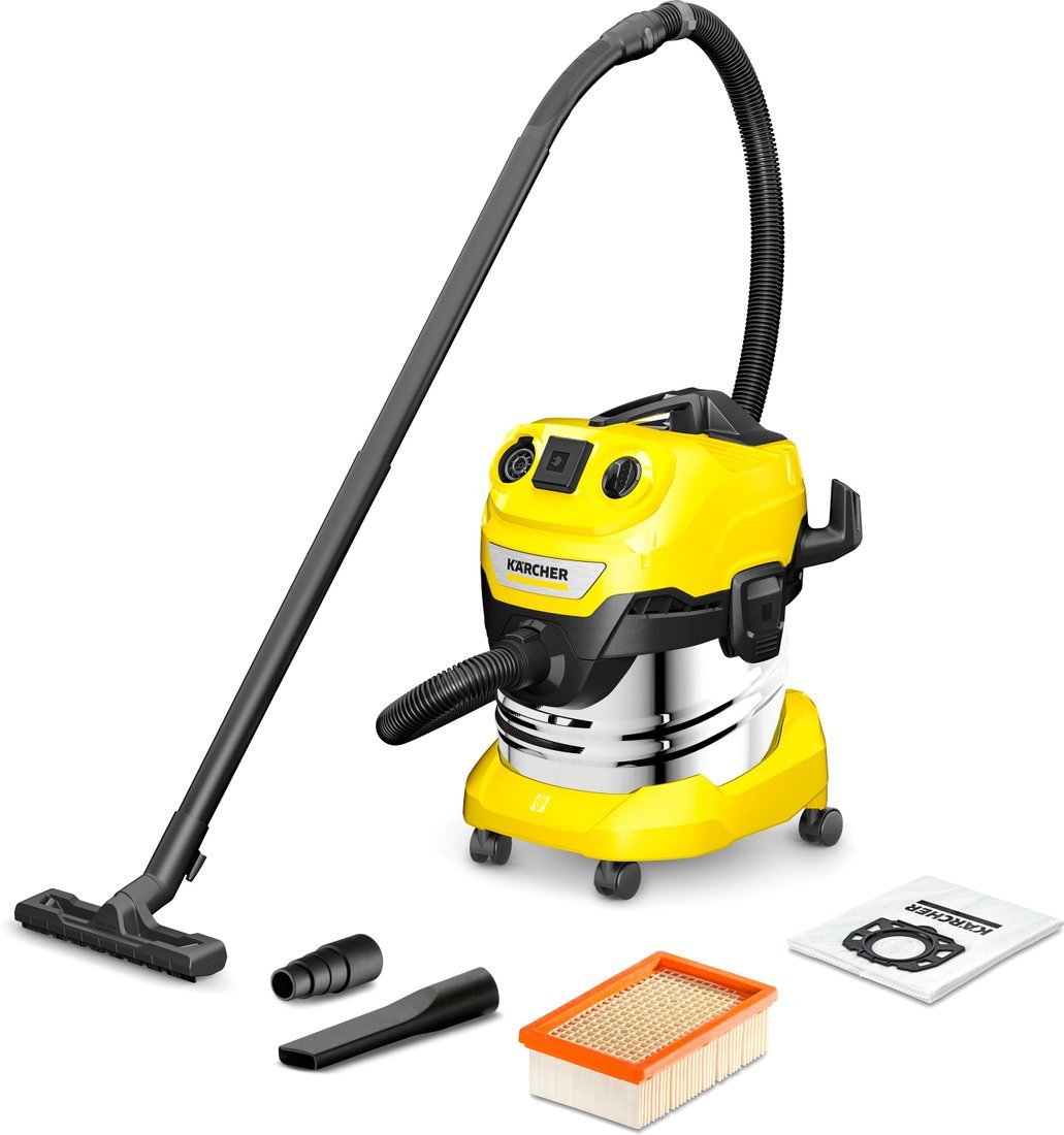 Пылесос Karcher WD 4 P S V-20/5/22 1.628-290.0 - фото