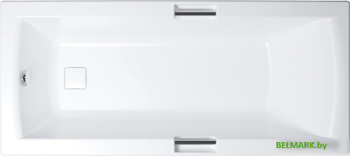 Ванна Triton Алекса 150x75 (с каркасом, сифоном, экраном и торцевым экраном) - фото2
