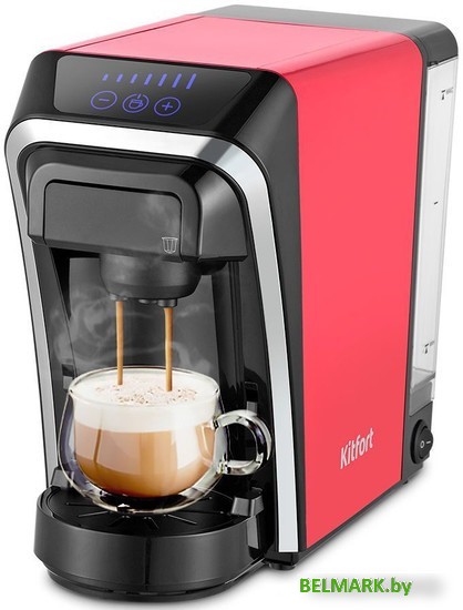 Капсульная кофеварка Kitfort KT-7227 - фото