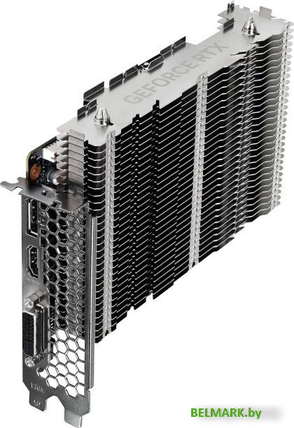 Видеокарта Palit GeForce RTX 3050 KalmX 6GB NE63050018JE-1070H - фото