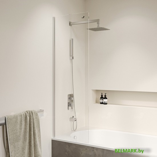 Стеклянная шторка для ванны RGW Screens SC-056 351105630-11 - фото2