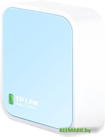 Беспроводной маршрутизатор TP-Link TL-WR802N - фото