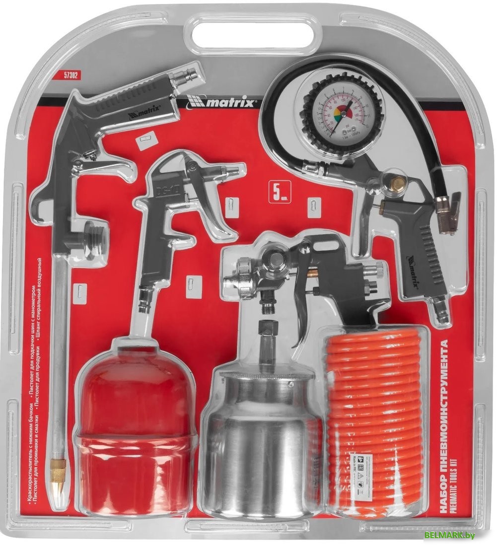 Matrix 57302 (набор пневмоинструмента) - фото