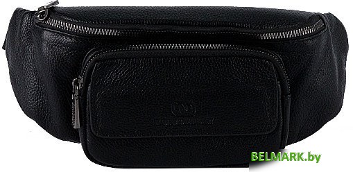 Сумка на пояс Francesco Molinary 356-Y001-BLK (черный) - фото2