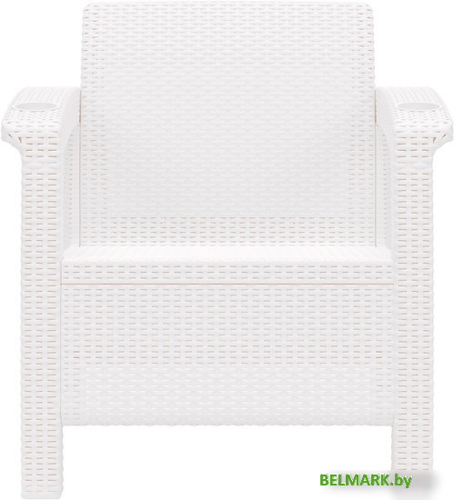 Кресло Альтернатива Ротанг-плюс М8417 (белый) - фото2