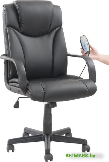 Кресло Brabix Relax MS-001 (черный) - фото2