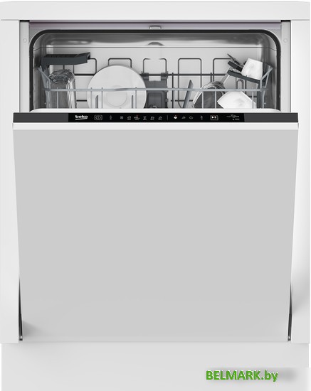 Встраиваемая посудомоечная машина BEKO BDIN16420 - фото