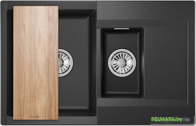 Кухонная мойка Granula ES-7808 (турмалин) - фото