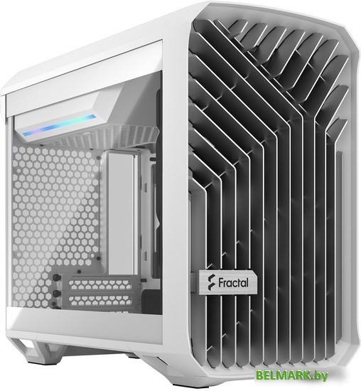 Корпус Fractal Design Torrent Nano White TG Clear Tint FD-C-TOR1N-03 - фото