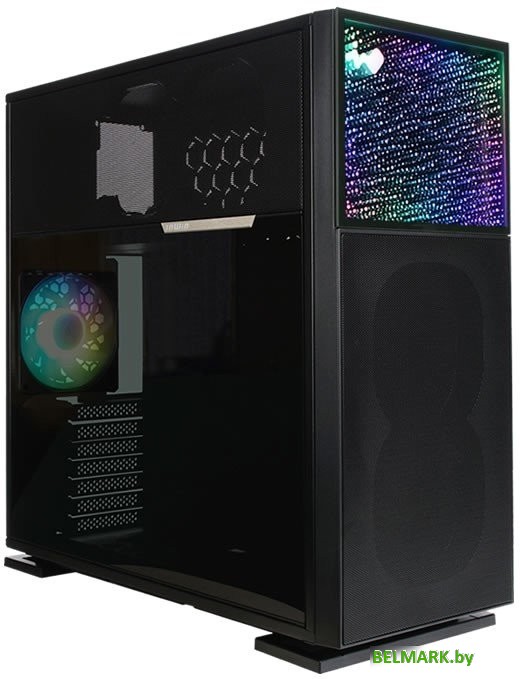 Корпус In Win N515 IW-CS-N515BLK-1AL120 - фото