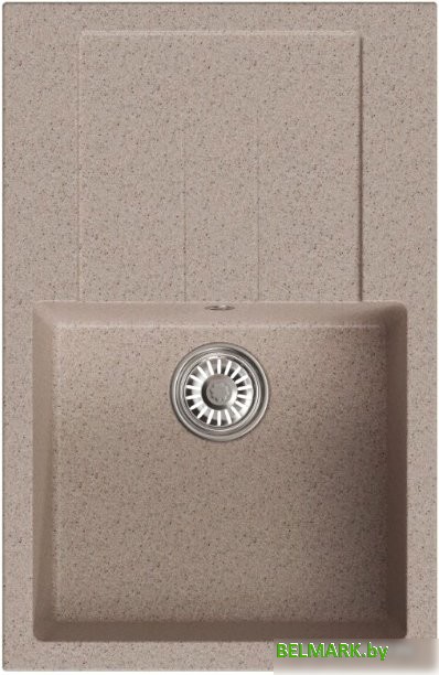 Кухонная мойка Mixline ML-GM31 552187 (песочный) - фото