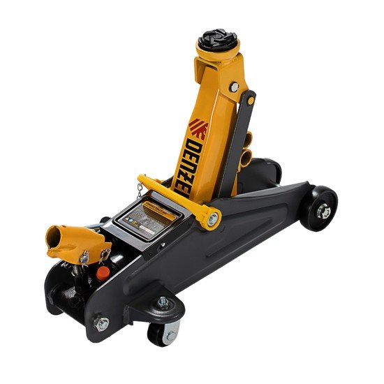 Подкатной домкрат Denzel 51154 2т - фото2