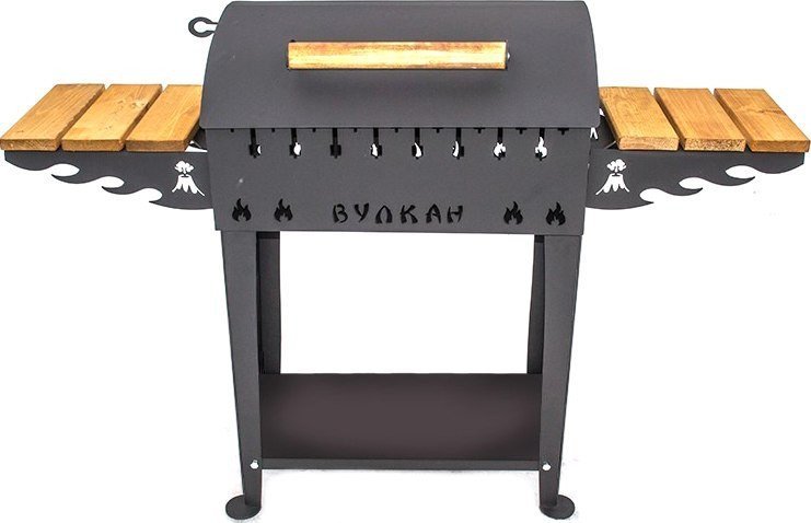 Мангал для дачи Вулкан Гриль В 4 мм - фото