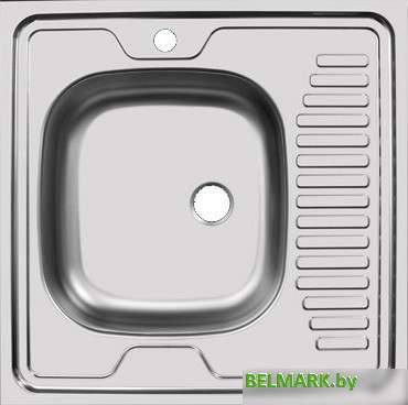 Кухонная мойка Ukinox STD600.600-4C 0L - фото