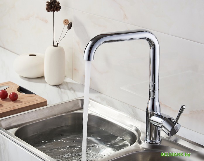 Смеситель Ledeme H98 L4698 (хром) - фото2