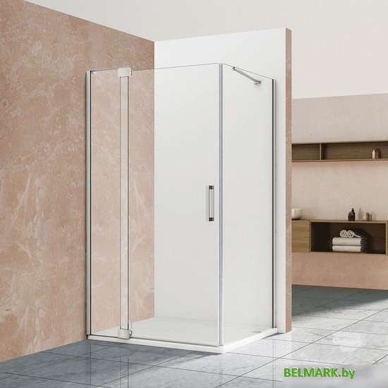 Душевой уголок Vincea Extra VSR-1E809090CL (хром/прозрачное) - фото