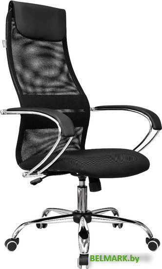 Кресло Бюрократ CH-607SL TW-01 (черный) - фото
