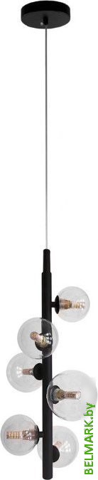 Люстра Kinklight Иона 09408-6A.19 (черный) - фото