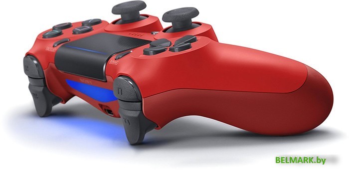 Геймпад Sony DualShock 4 v2 (красный) [CUH-ZCT2E] - фото2